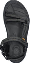 Teva W TERRA FI LITE - Wandelsandalen - Normale pasvorm - CITY LIGHTS BLACK / PASTEL