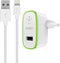 Belkin Boost up wandlader 12W - inclusief Apple lighting kabel - Wit