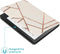 imoshion E-reader Hoesje - Geschikt voor Kobo Clara HD - Design Sleepcover Bookcase - White Graphic