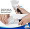 Zeep Dispensing Dish Brush Opbergset, Keukenborstel met Houder voor Pannen Gootsteen Schoonmaken
