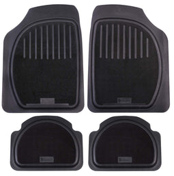 Michelin 4 Automatten - Rubber/Tapijt - Universele pasvorm (set van 4)