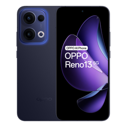 OPPO Reno13 5G - 12GB RAM - 256GB opslag - Blauw