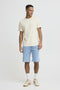 Blend BHTWISTER - Denimshorts Heren - Maat L - Stone wash
