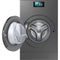 Samsung WD18DB8995BZT2 - Was-droogcombinatie - 18 kg wassen 11 kg drogen - Antraciet