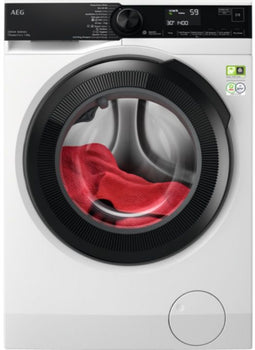 AEG LR86R844 - Wasmachine - 8 kg - PowerClean 59 min - Wit