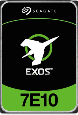 Seagate Exos 7E10 - HDD 3.5" - 2TB 7200RPM SAS 12Gb/s 256MB (1x)