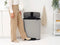 Brabantia Bo Prullenbak - 2 x 30 liter - Afvalscheiding - Soft Grey (2 stuks)