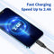 Oplaadkabel - 3 stuks van 2 Meter - USB naar Lightning - Zwart