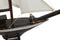 Decoratieve figuren Home ESPRIT Wit Bruin Mediterrane 55 x 8 x 70 cm (3 Onderdelen)