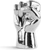 Fckvaas Zilver / Fckvase Silver - Dutch Design vaas - Werkwaardig.