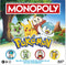 Monopoly - Pokémon Editie - Bordspel - 4 Pokémon-personagepionnen (Sprigatito Fuecoco Quaxly Pikachu)