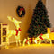 COAST 3-delige LED Rendierfamilie - Verlichte Kerstdecoratie - 230 LED Lampjes - Wit