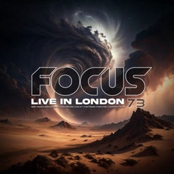 Focus - Live In London '73 - LP - Stereo - Die-cut gatefold hoes