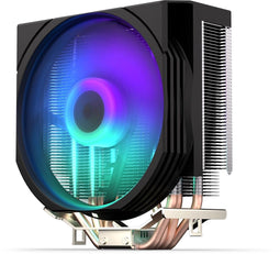 ENDORFY Spartan 5 MAX ARGB - CPU Koeler - 4 Heatpipes - 180W TDP - 120mm fan - Hoogte 146mm - Breedte 125mm