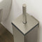 Tiger Items - Toiletborstel met houder - RVS geborsteld - Vrijstaand