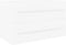 vidaXL - Wastafelkast - 80x38,5x48 - cm - bewerkt - hout - wit