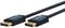 ClickTronic Displayport - Kabel m/m 2m - DisplayPort 1.2 - Blauw Zwart