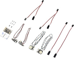 Reely LED-verlichting 4.8 - 5.5 V für Traxxas TRX-4 Crawler RE-7600851