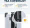 Pathsail® Handbagage Koffer - 40L - Lichtgewicht - TSA slot & 360 graden spinner wielen - Silver