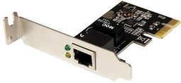 Startech.com ST1000SPEX2L - PCIe Netwerkadapter - 1x Gigabit Ethernet 1Gbps - 2 jaar garantie