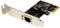 Startech.com ST1000SPEX2L - PCIe Netwerkadapter - 1x Gigabit Ethernet 1Gbps - 2 jaar garantie