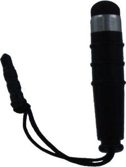 Xccess 3.5mm Dangling Stylus - Styluspen voor touchscreen - Extra klein - Zwart