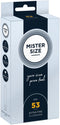 MISTER SIZE 53 Ultra Dunne M condooms (10 pack)