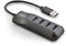 NGS PORT 3.0 - USB Hub - 4x USB 3.2 Gen 1 - Zwart