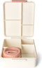 Citron brooddoos met thermo lunchbox Cherry