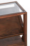 Light & Living - Bijzettafel YUKI - 119x41x80cm - Bruin