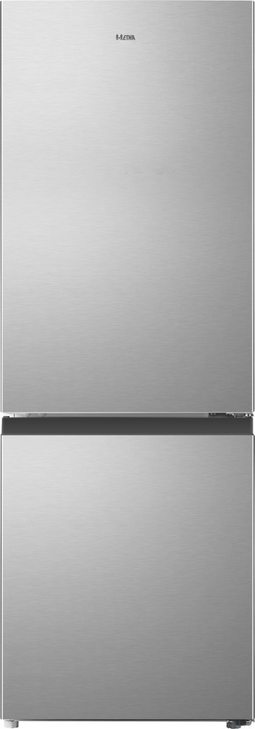 ETNA KCV343RVS - Koel-vriescombinatie - Energiezuinig - RVS