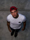 AB Lifestyle Platinum Tee - T-Shirt - Strakke Pasvorm - Bright White - Heren - Maat: XS