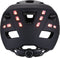 BBB Cycling District LED - Fietshelm - Verlichting - Mat Zwart - Medium/Large: 54 - 60cm - BHE-162