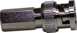 TRU COMPONENTS 1571887 BNC-connector Stekker, recht 75 Ω 1 stuk(s)