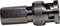 TRU COMPONENTS 1571887 BNC-connector Stekker, recht 75 Ω 1 stuk(s)