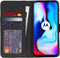 iMoshion Hoesje Geschikt voor Motorola Moto G9 Play / Moto E7 Plus Hoesje Met Pasjeshouder - iMoshion Luxe Bookcase - Grijs
