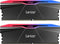 Lexar Ares RGB (2023) - DDR5 Werkgeheugen - 32GB 6000MHz CAS28 - Zwart (2 stuks)