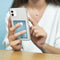 imoshion Hoesje Geschikt voor Samsung Galaxy A12 Hoesje Met Pasjeshouder - imoshion Softcase Backcover met pashouder - Transparant