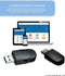 Exclusive by TW KN330 - 2 in 1 USB Bluetooth 5.0 Zender en Ontvanger - Bereik tot 10 Meter - Draadloze Audio Adapter - Zwart/Grijs