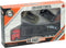 Die-cast Transporter met 4 metalen auto's