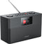 Kenwood CR-ST120S - Smart Radio - DAB+ Internetradio Bluetooth - Zwart