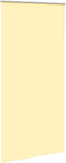 vidaXL - Rolgordijn - verduisterend - 100x210 - cm - stofbreedte - 95,7 - cm - geel