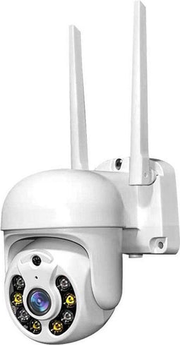 Fuegobird Wifi Smart IP Camera - Outdoor PTZ - 5x Optische Zoom Full HD 1080P - IP66
