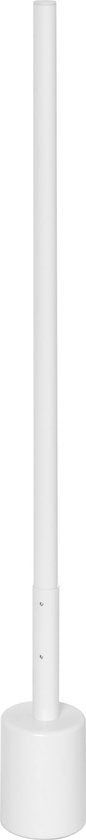 LEDVANCE SMART+ WIFI - LED-hoekvloerlamp - slank - wit - 8W