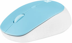 Natec Harrier 2 - Draadloze muis - Bluetooth 5.1 1600 DPI - Blauw