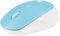 Natec Harrier 2 - Draadloze muis - Bluetooth 5.1 1600 DPI - Blauw
