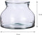 Mica Decorations Vienne Schaal - H15 x Ø27 cm - Gerecycled Glas - Transparant