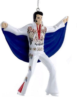 Ornament plastic elvis presley l10cm