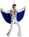 Ornament plastic elvis presley l10cm