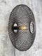 GOOD&MOJO Wandlamp Cango - Bamboe Zwart - Ø60cm - Binnen Scandinavisch,Bohemian